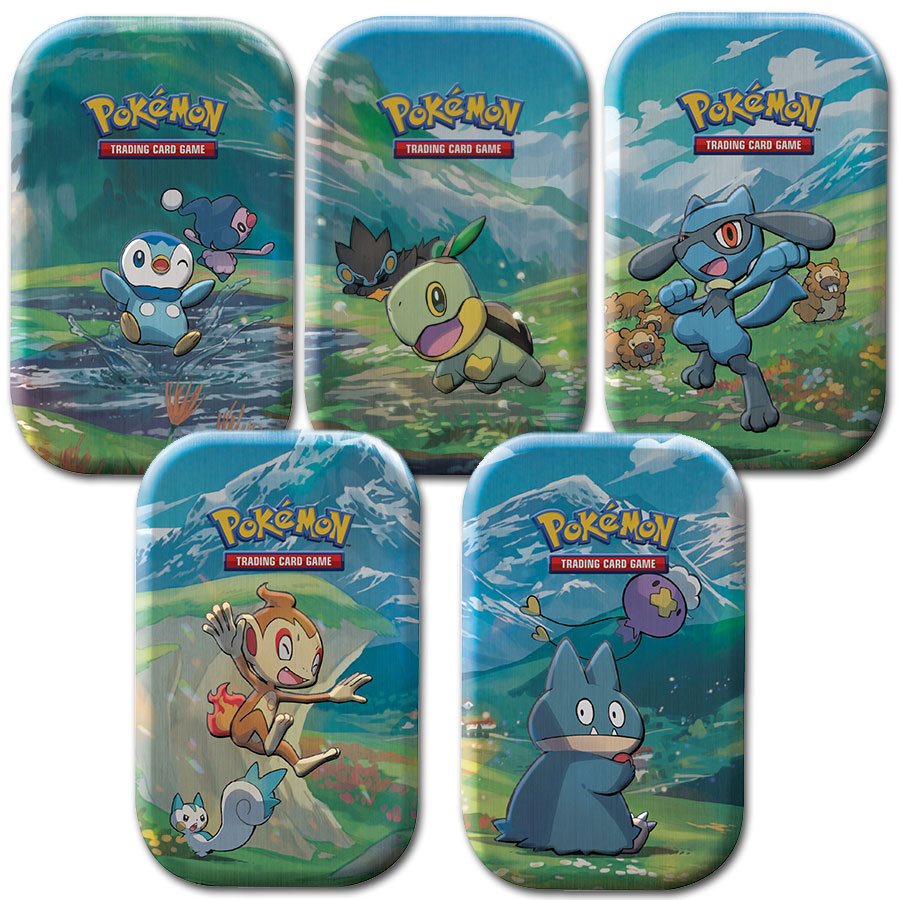 Pokémon Scarlet & Violet Sinnoh Stars Mini Tin