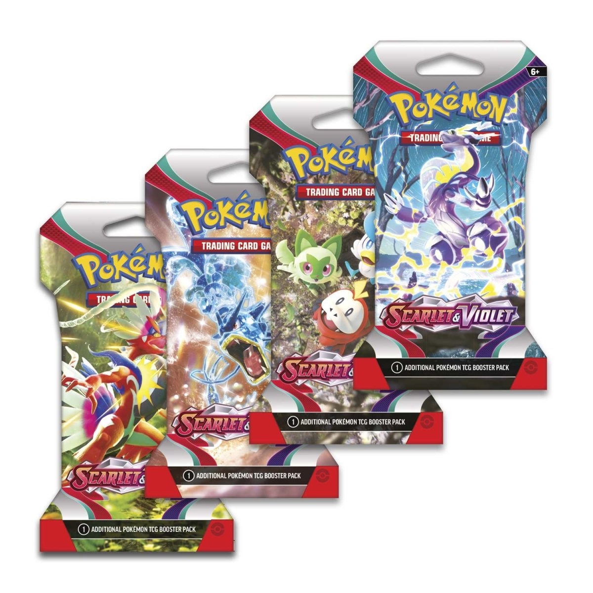 Pokémon Scarlet & Violet Sleeved Booster Pack