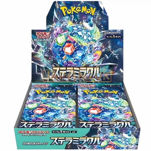 Pokémon Scarlet & Violet Stellar Miracle Display