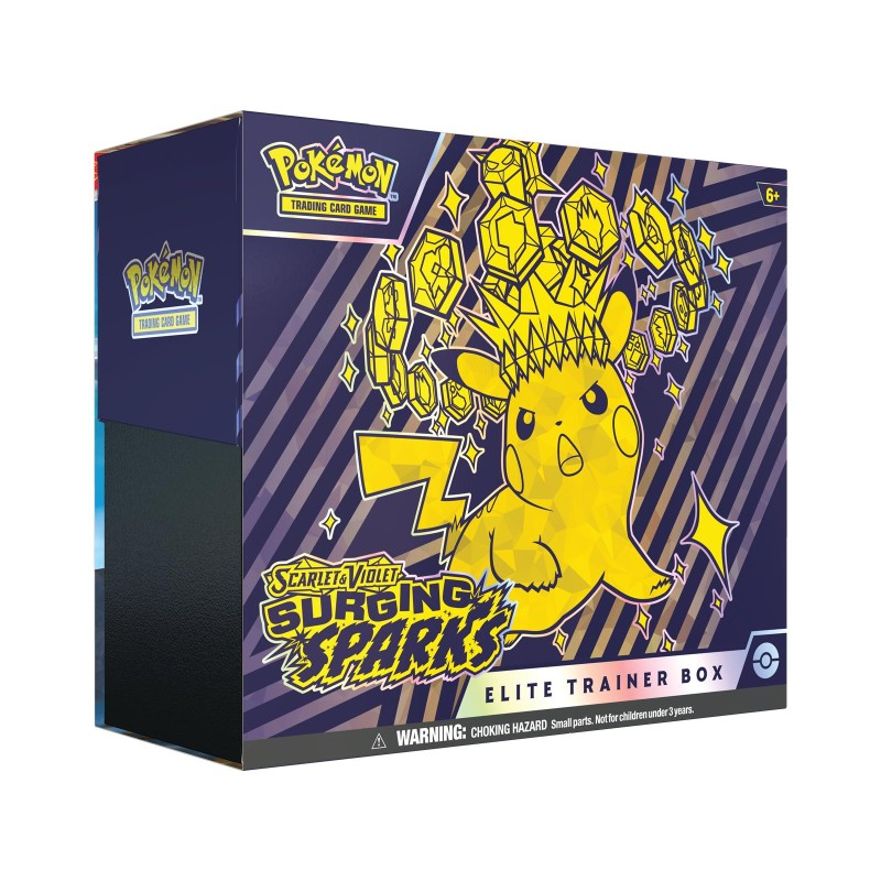 Pokémon Scarlet & Violet Surging Sparks Elite Trainer Box