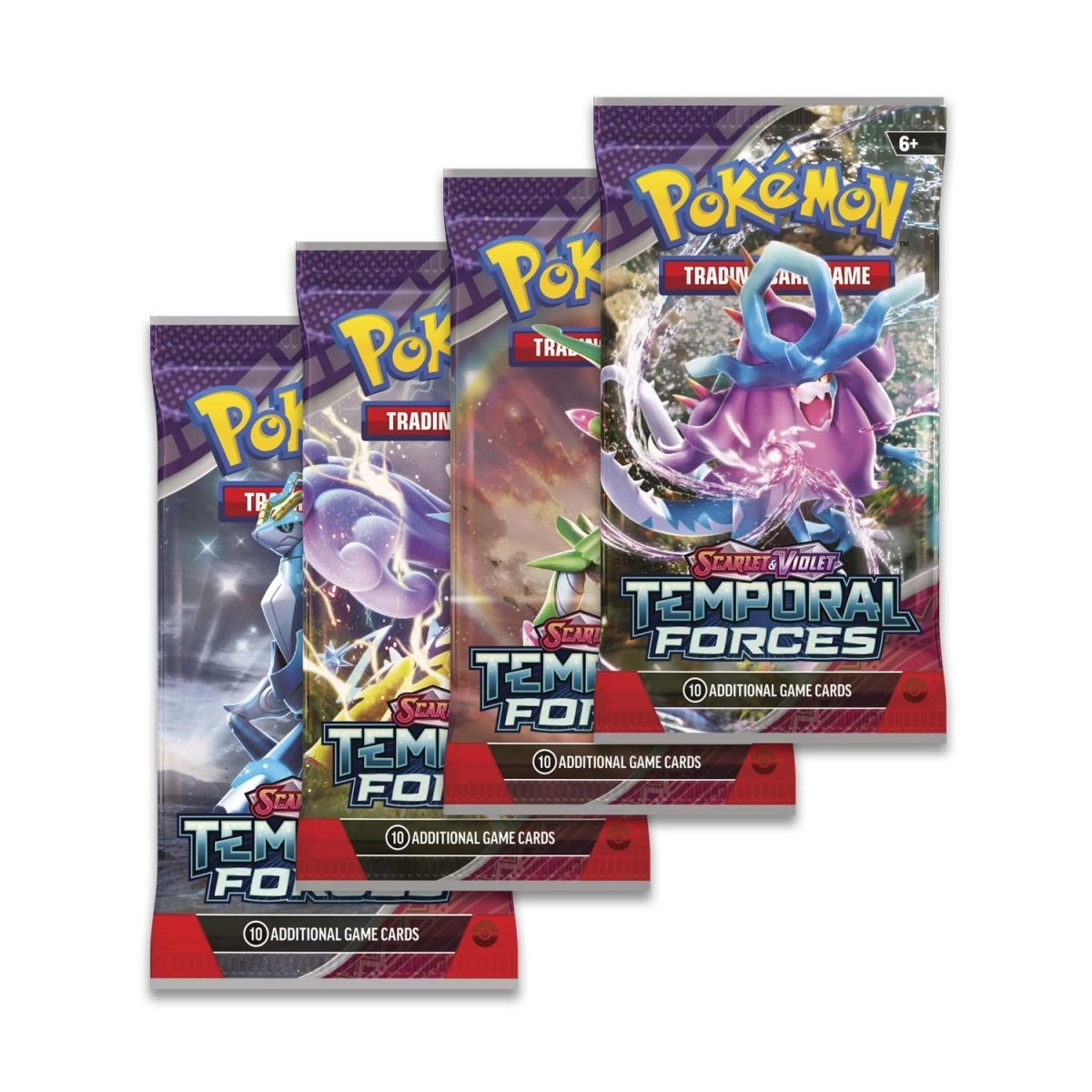 Pokémon Scarlet & Violet Temporal Forces Booster