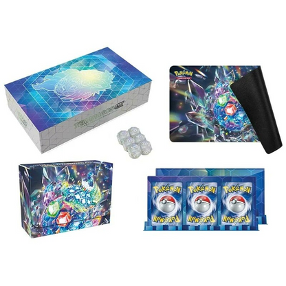 Pokémon Scarlet & Violet Terapagos Ex Ultra Premium Kollektion Content