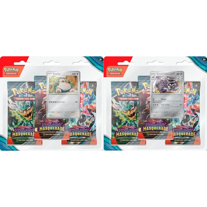 Pokémon Scarlet & Violet Twilight Masquerade 3er Blister