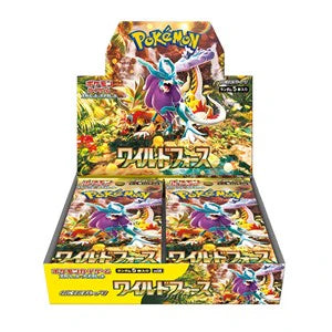 Pokémon Scarlet & Violet Wild Force Booster Display