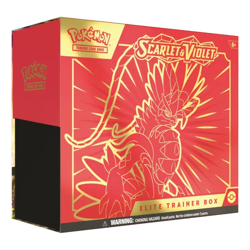 Pokémon Scarlet & Violet Elite Trainer Box Koraidon