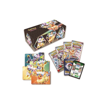 Pokémon Scarlet & Violet Pokémon Prismatic Evolutions Surprise Box Content