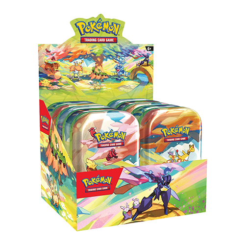 Pokémon Summer Vibrant Paldea Mini Tin