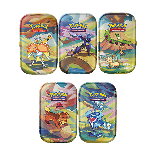 Pokémon Summer Vibrant Paldea Mini Tin