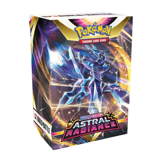 Pokémon Sword & Shield Astral Radiance Build & Battle Box