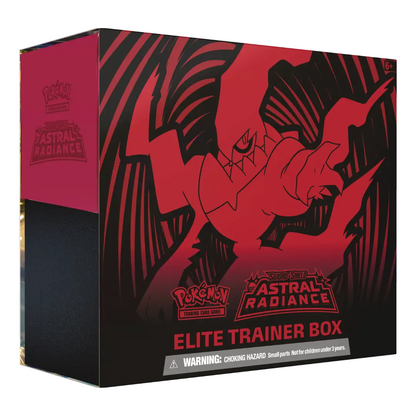 Pokémon Sword & Shield Astral Radiance Elite Trainer Box Front