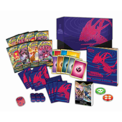 Pokémon Sword & Shield Darkness Ablaze Elite Trainer Box Content