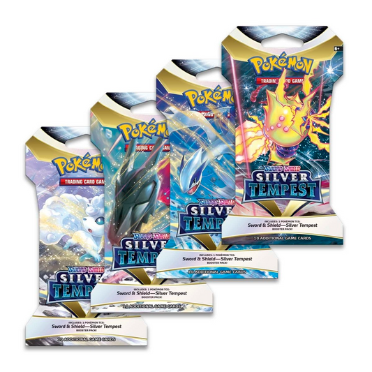 Pokémon Sword & Shield Silver Tempest Sleeved Booster Pack