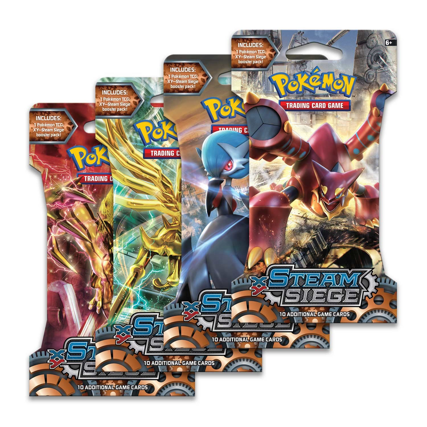 Pokémon XY Steam Siege Sleeved Booster Pack