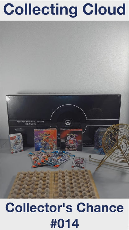 Collector's Chance #014 Pokémon TCG Classic Collection Winners Video