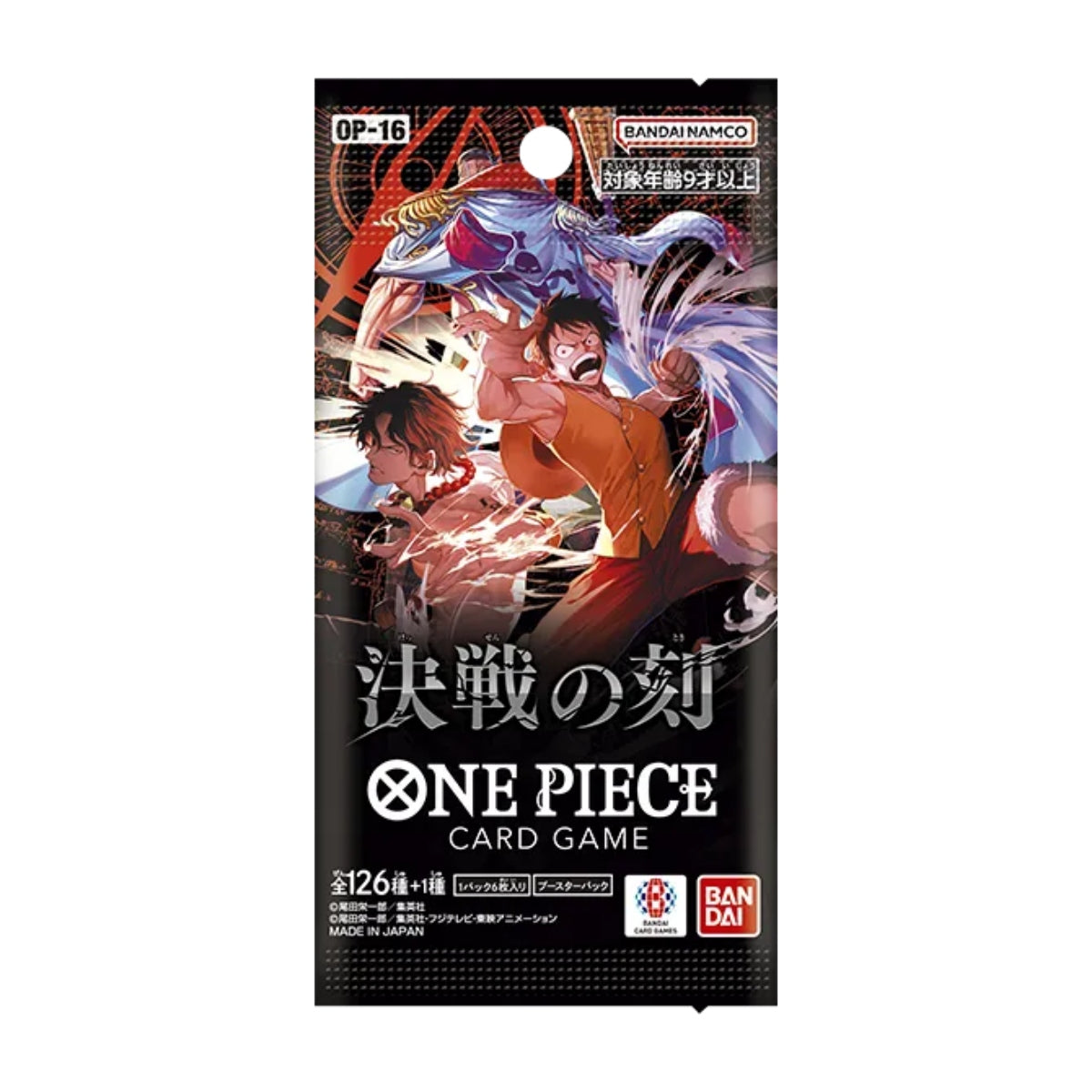 One Piece - The Time of Battle Display (OP-16) (JPN)
