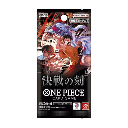 One Piece - The Time of Battle Display (OP-16) (JPN)