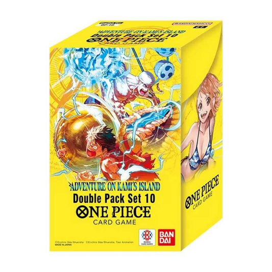 One Piece - Double Pack Set (DP-10) (EN)