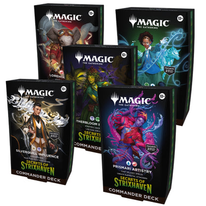 Magic: The Gathering - Tarkir: Dragonstorm Commander Decks (EN)