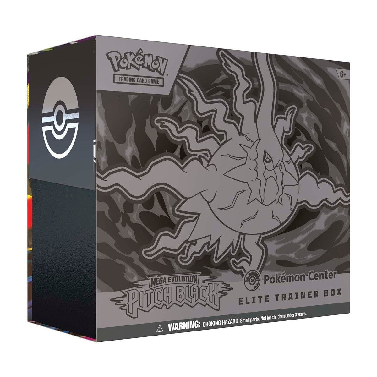 Pokémon - Mega Evolution - Pitch Black Pokémon Center Elite Trainer Box (EN)