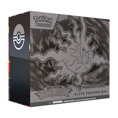 Pokémon - Mega Evolution - Pitch Black Pokémon Center Elite Trainer Box (EN)