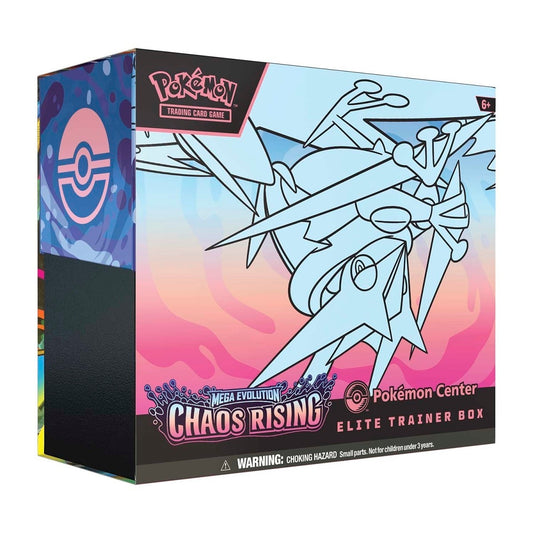 Pokémon - Mega Evolution - Chaos Rising Pokémon Center Elite Trainer Box (EN)