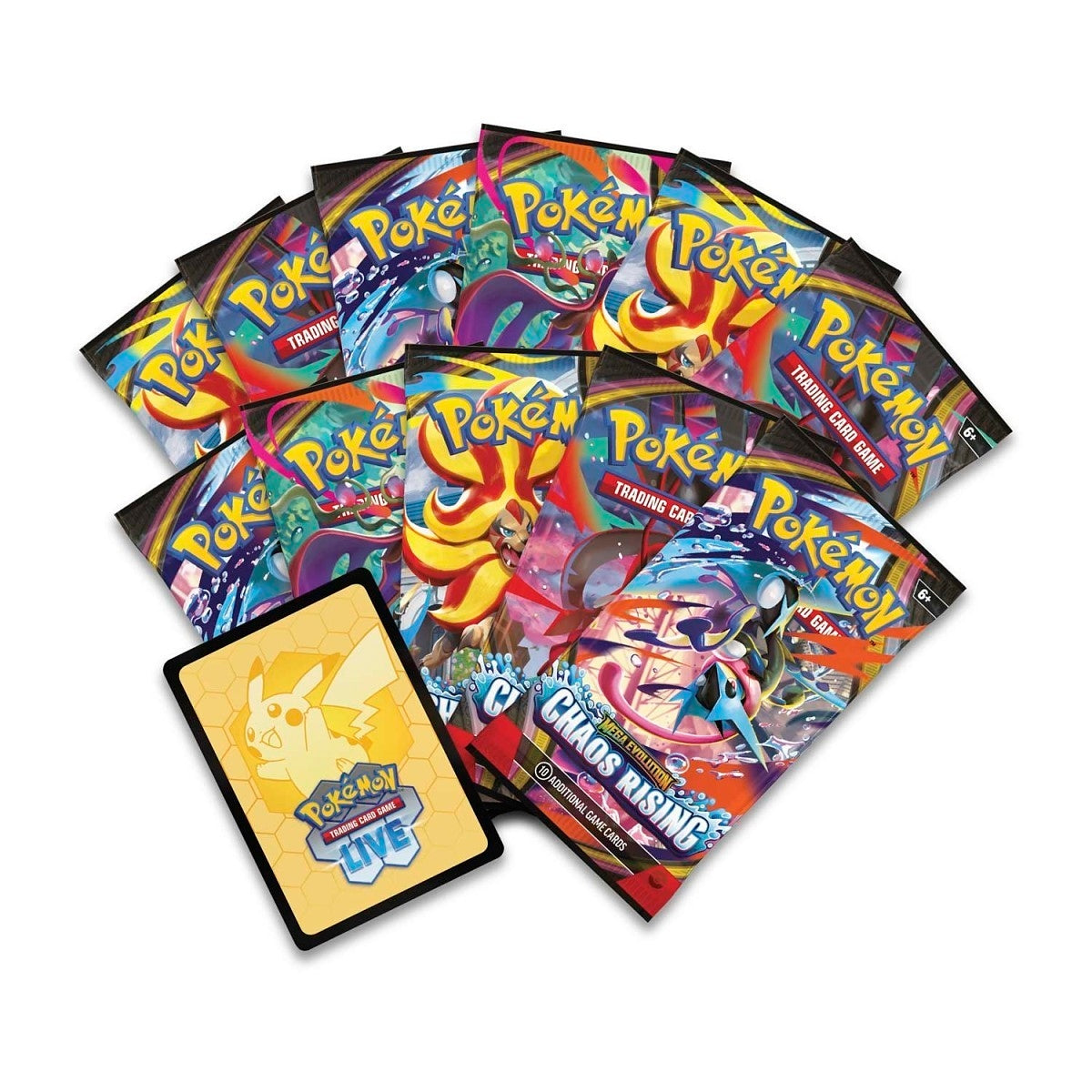 Pokémon - Mega Evolution - Chaos Rising Pokémon Center Elite Trainer Box (EN)