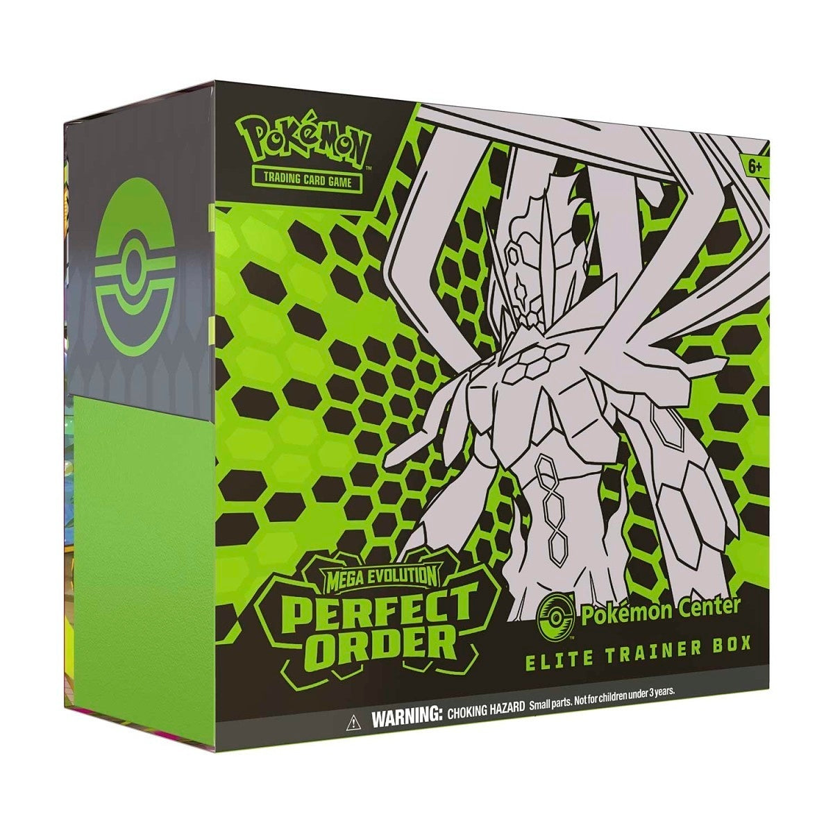 Pokémon - Mega Evolution - Perfect Order Pokémon Center Elite Trainer Box (EN)