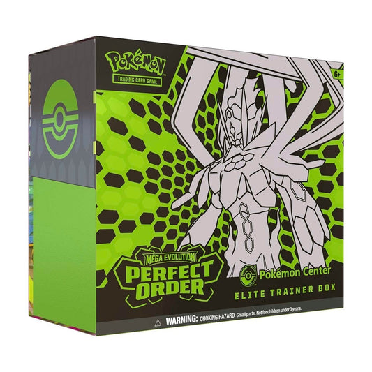 Pokémon - Mega Evolution - Perfect Order Pokémon Center Elite Trainer Box (EN)