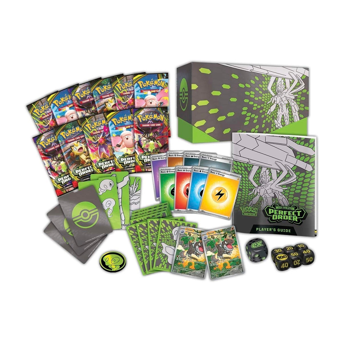 Pokémon - Mega Evolution - Perfect Order Pokémon Center Elite Trainer Box (EN)