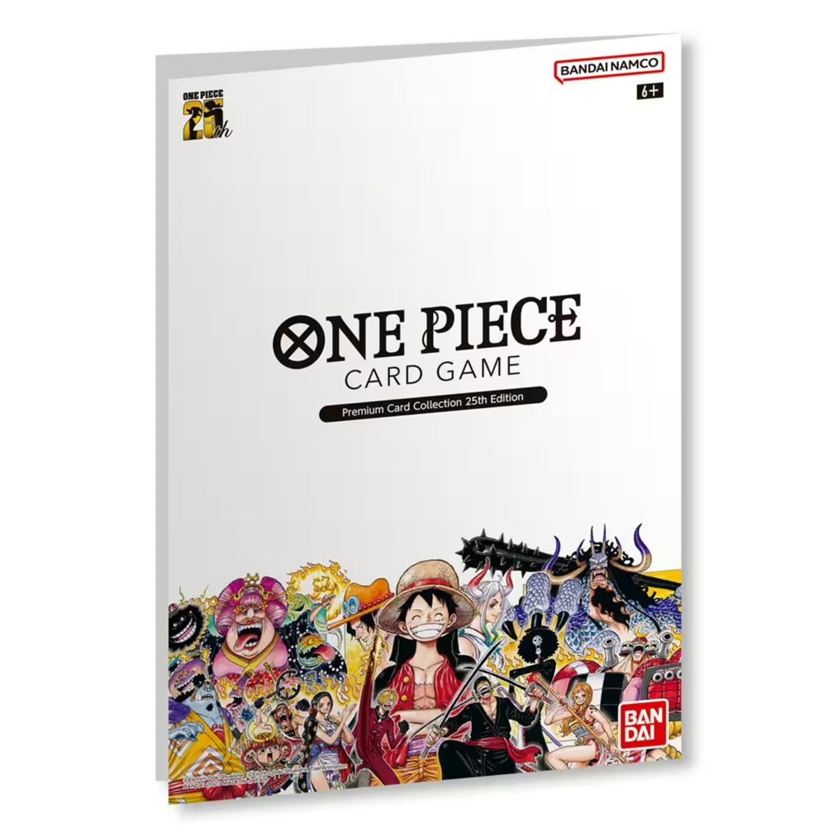 One Piece - 25th Anniversary Premium Card Collection (JPN)