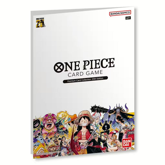 One Piece - 25th Anniversary Premium Card Collection (JPN)
