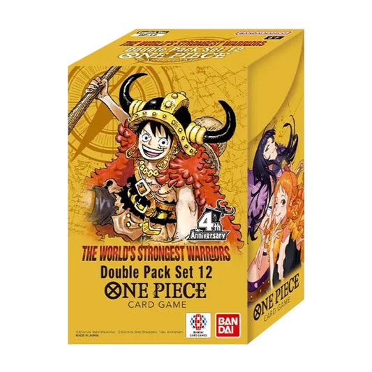 One Piece - Double Pack Set (DP-12) (EN)