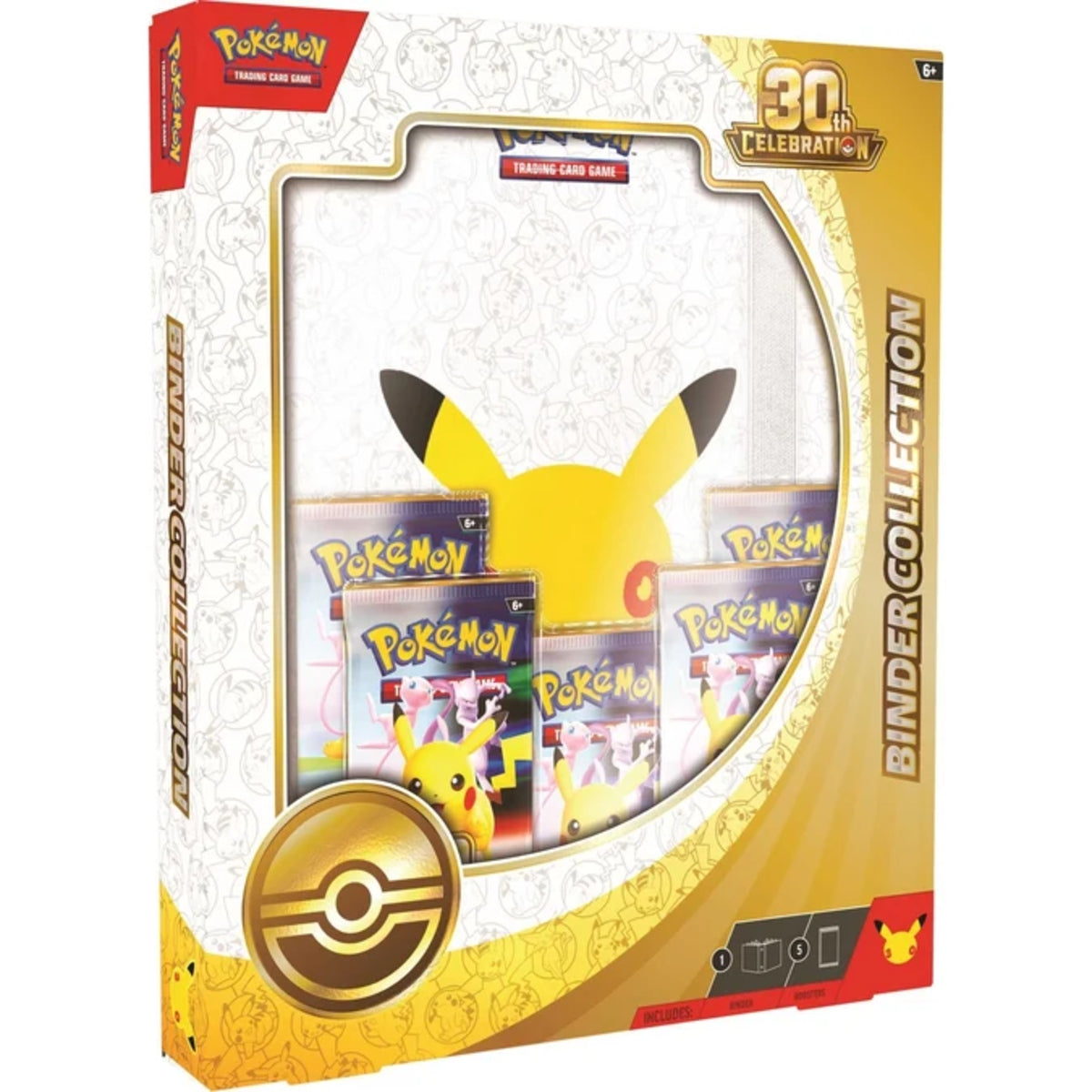 Pokémon - Mega Evolution - 30th Celebration Binder Collection (EN)