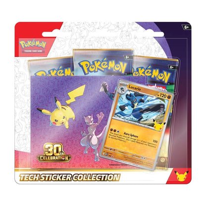 Pokémon - Mega Evolution - 30th Celebration Tech Sticker Collection (EN)