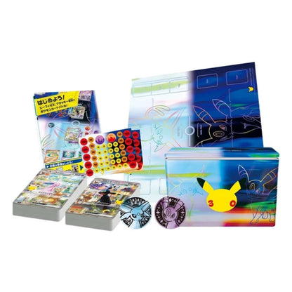 Pokémon - Mega Evolution - 30th Celebration Premium Deck Set Espeon & Umbreon (JPN)