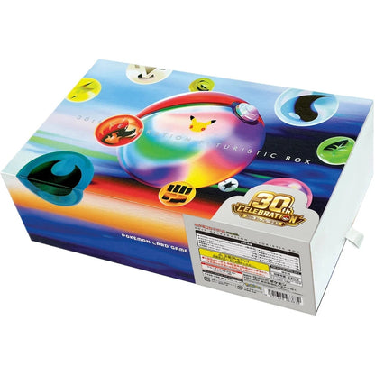 Pokémon - Mega Evolution - 30th Celebration Futuristic Box (JPN)