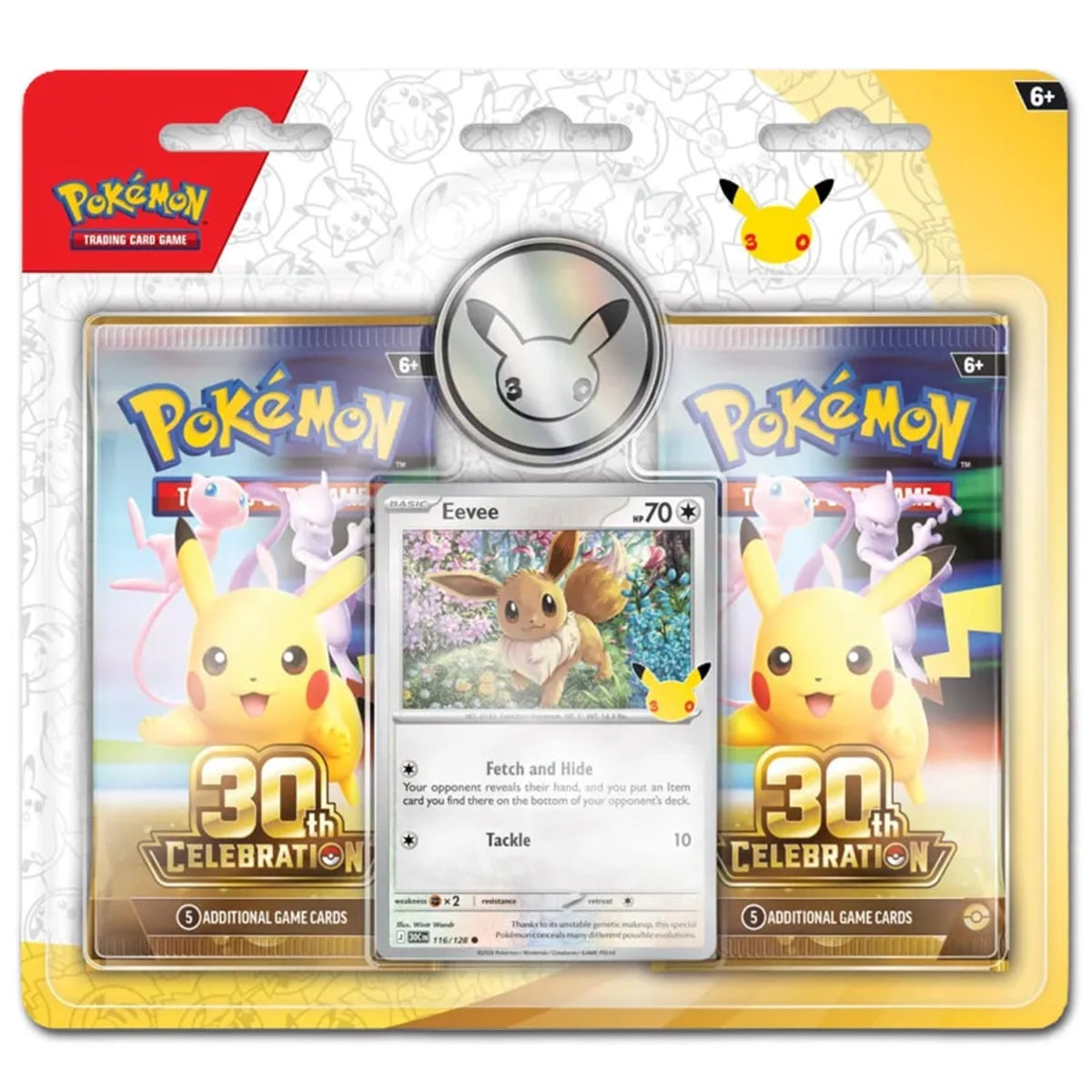 Pokémon - Mega Evolution - 30th Celebration 2-Pack Blister (EN)