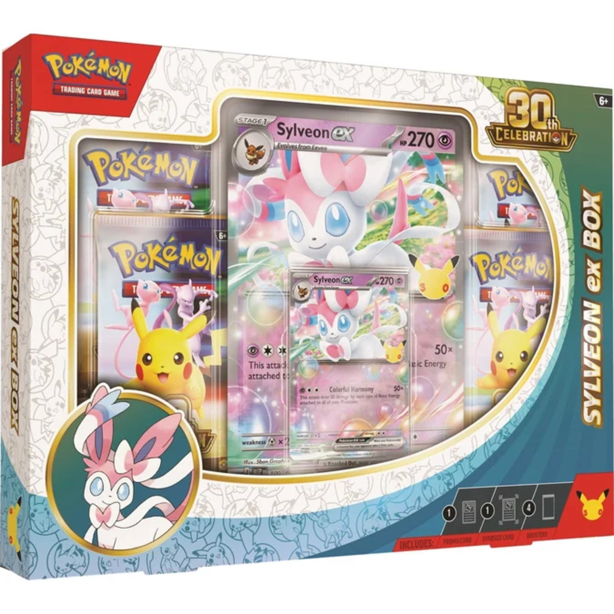 Pokémon - Mega Evolution - 30th Celebration Sylveon ex Box (EN)
