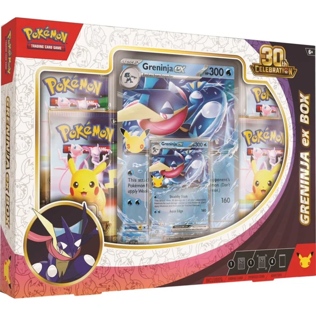 Pokémon - Mega Evolution - 30th Celebration Greninja ex Box (EN)