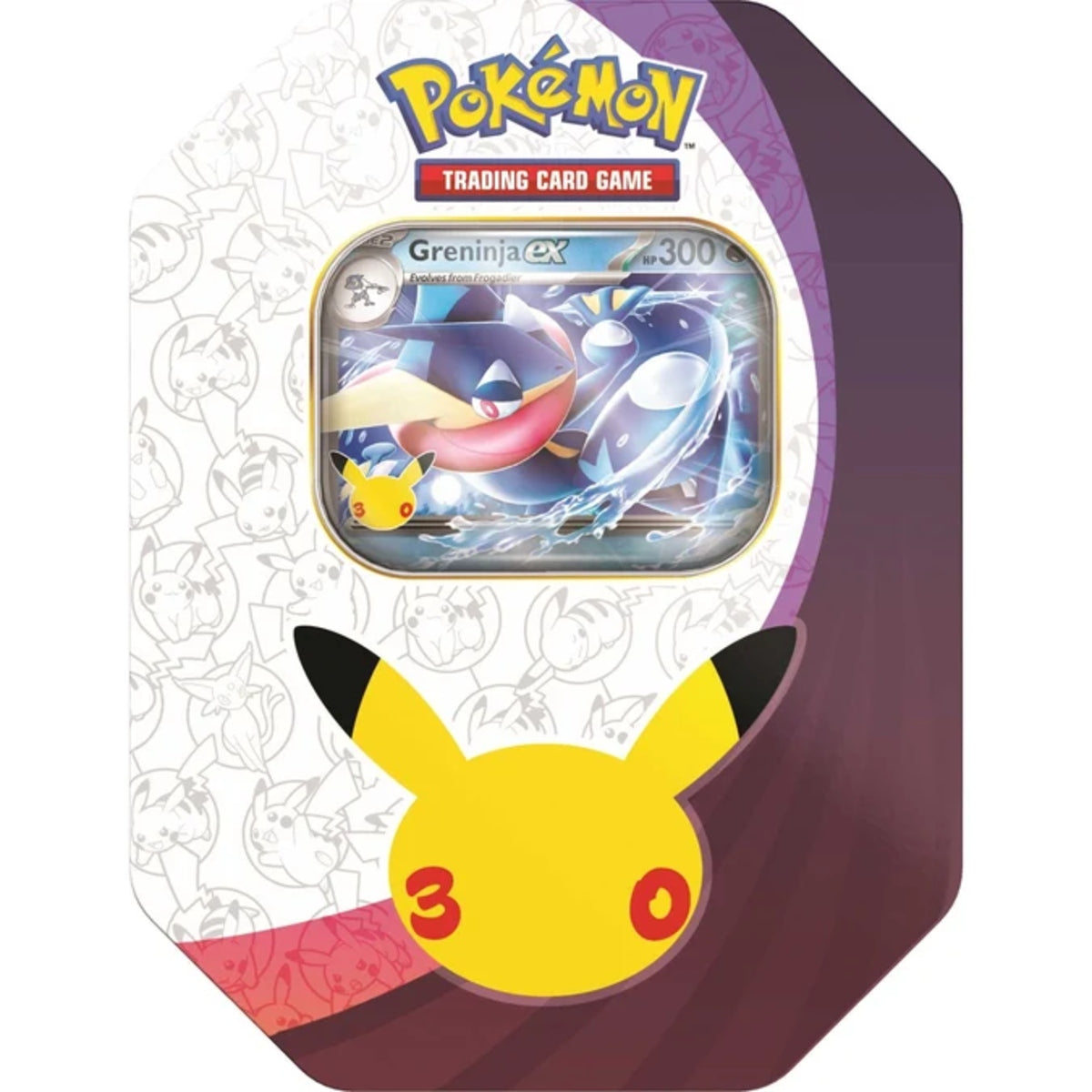 Pokémon - Mega Evolution - 30th Celebration Greninja ex Tin (EN)