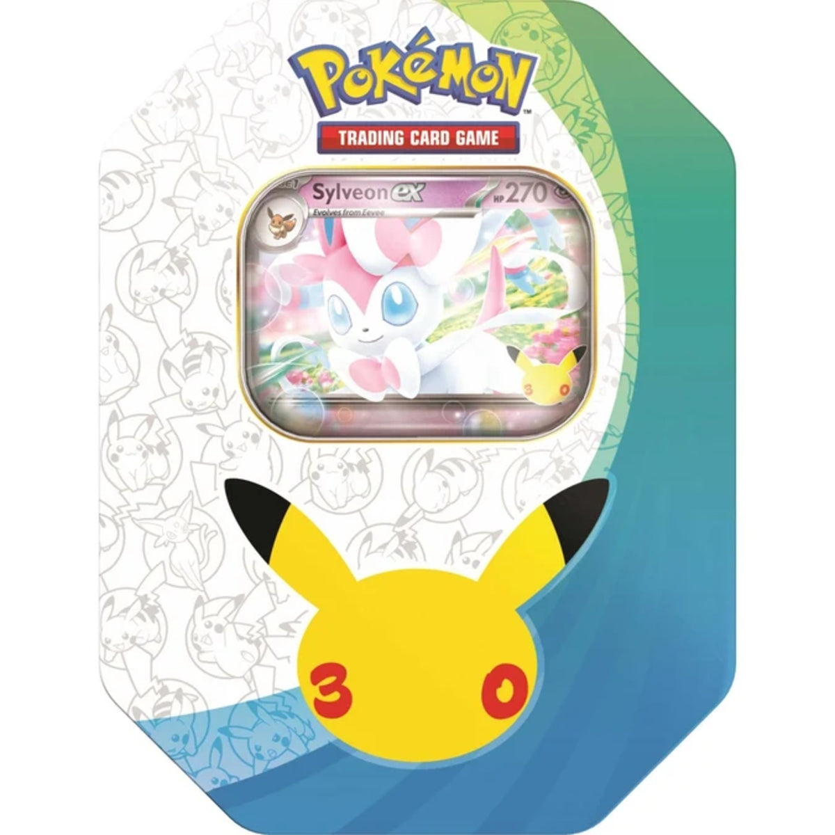 Pokémon - Mega Evolution - 30th Celebration Sylveon ex Tin (EN)
