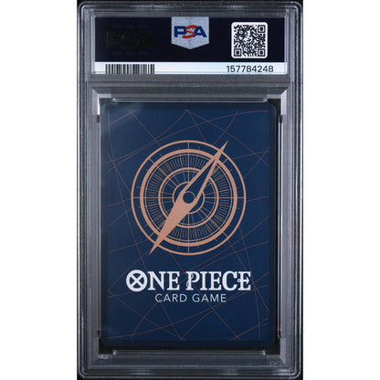 One Piece - PSA 10 GEM MT - Portgas D. Ace (ST13-011) (EN)