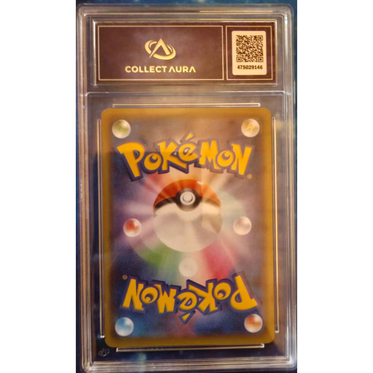 Pokémon - Collect Aura 9.5 Mint+ - Kyogre (S8a 007) (JPN)