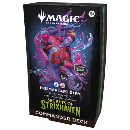 Magic: The Gathering - Tarkir: Dragonstorm Commander Decks (EN)