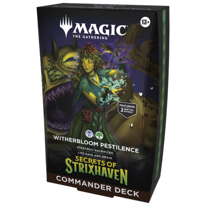 Magic: The Gathering - Tarkir: Dragonstorm Commander Decks (EN)