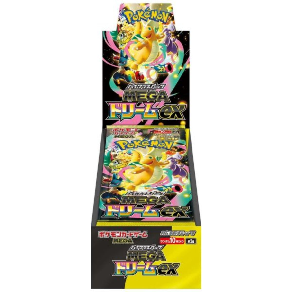 Pokémon - Mega Evolution - Mega Dream ex Display (JPN)