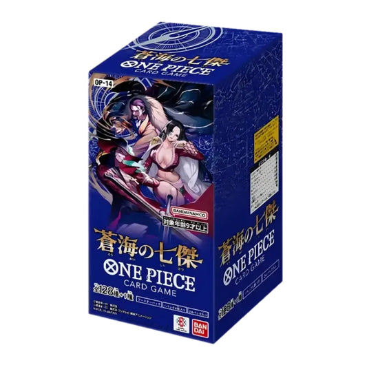 One Piece Card Game - The Azure Sea´s Seven (OP-14) (JPN)