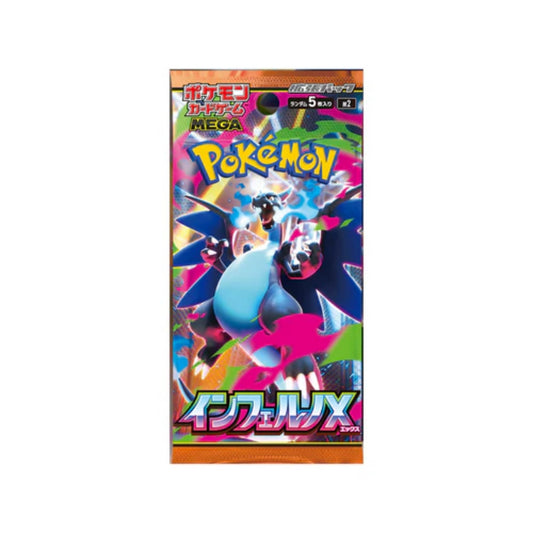 Pokémon - Mega Evolution - Mega Inferno X Booster Pack (JPN)