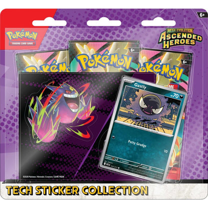 Pokémon - Mega Evolution - Ascended Heroes Tech Sticker Collection (EN)