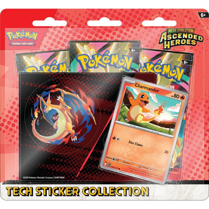 Pokémon - Mega Evolution - Ascended Heroes Tech Sticker Collection (EN)